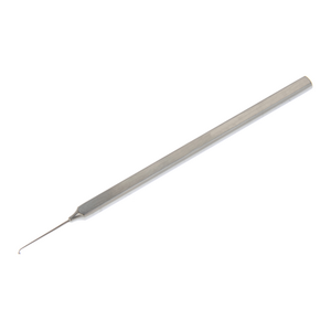 Cannula, Kuglen Iris Hook & Lens Manipulator, Blunt, 0.5 mm Hook, Straight Shaft, 4 3/4 in