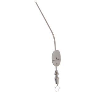 Suction Tube, Baron, 7 Fr, 80 mm WL, 5 5/8 in