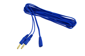 Olsen Bipolar Cord, Standard Twin Pin, Single Use, 50/Bx