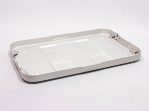 Lid, Quadlock, Security, Grey, Three-Quarter Length