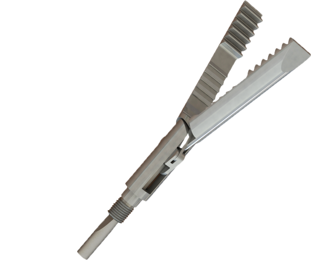 99-80078 (99-80078-45) 5mm Holmes Atraumatic Grasper