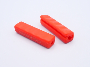 Hand Grip, Quadlock, Ergonomic, Red