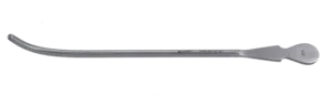Sound, Van Buren Urethral, Curved, 20 Fr, 10 3/4 in