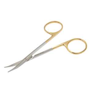 Scissors, Stevens Tenotomy, Curved, TC, 4 1/2 in