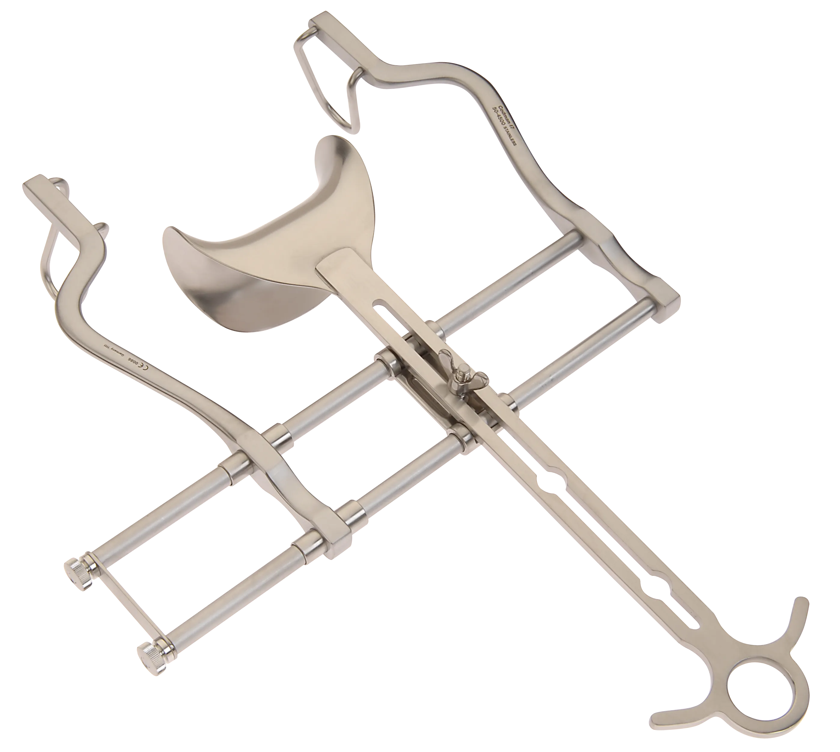 Retractor, Balfour, w/Fenestrated Blades, Total Opening 7 in | Aspen ...