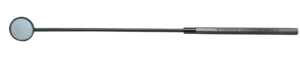 Mirror, Laryngeal, Stationary Octagonal Handle, #2 16 mm