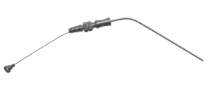Symmetry Suction Tube; Frazier; Medium Angle; 7 Fr; 4 1/4 in; 108 mm