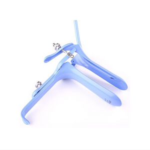 Olsen Graves Vaginal Speculum, 4 in (10.2 cm) X 1 3/8 in (3.5 cm) Blade; Insulated; w/Smoke Tube; 4 in; Reusable