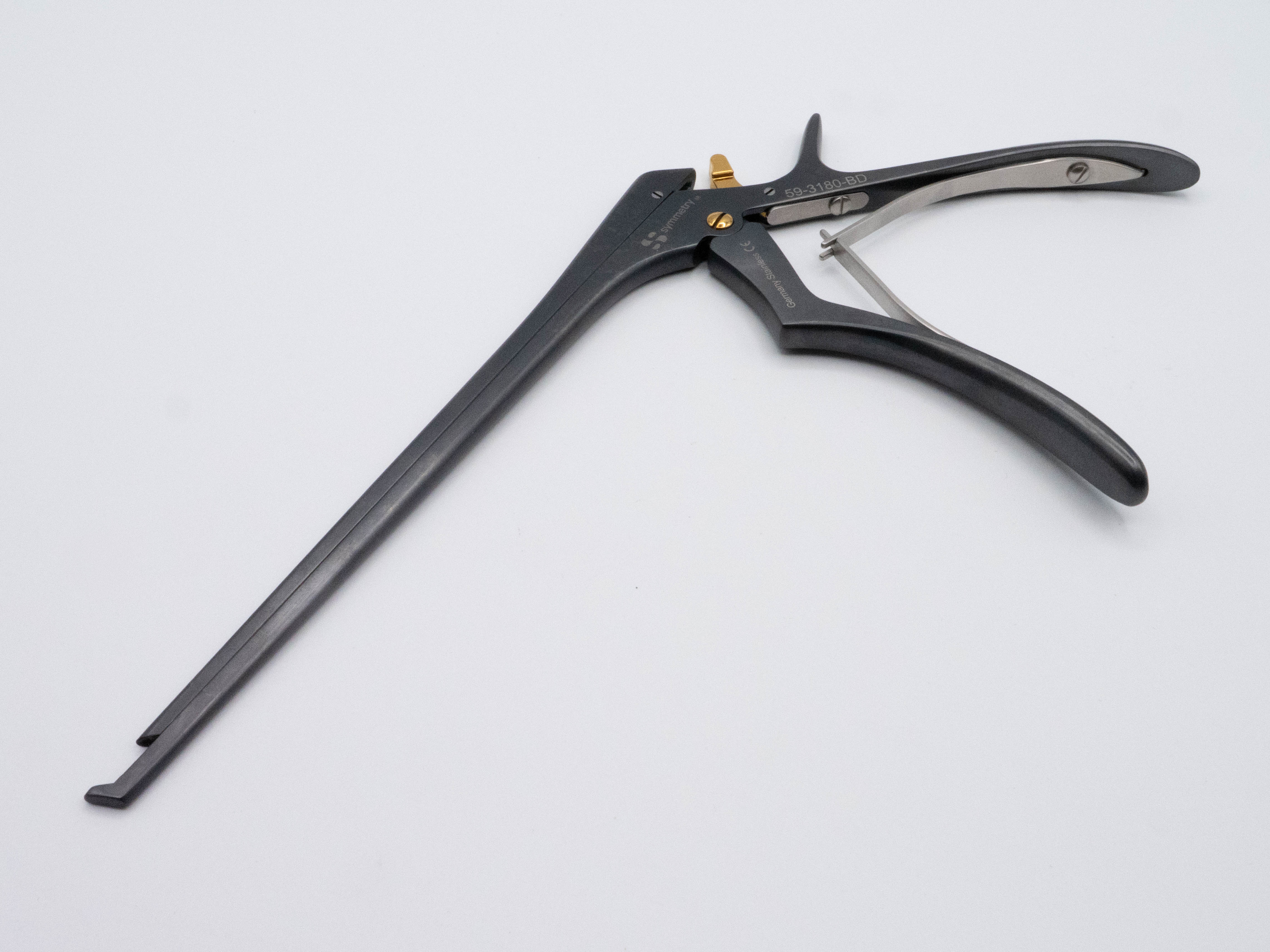 Rongeur, Kerrison, w/Regular Footplate, 40deg Up, Ceramic Coated ...