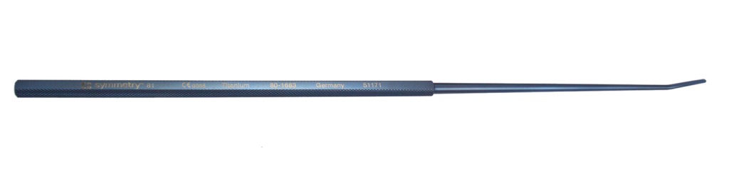 Rhoton Elevator, General Purpose, Blunt, Small, 1.2 mm Tip, 7 1/2 in