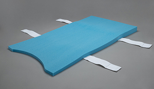 primepadplus-3s ramped 1" to2" trendelenburg and anti-skid pad w:perineal cutout rail straps copy