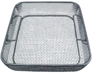 Base, Quadlock, Basket Wire, Full Length 100 mm