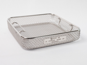 Base, Quadlock, Basket Wire, Half Length 50 mm