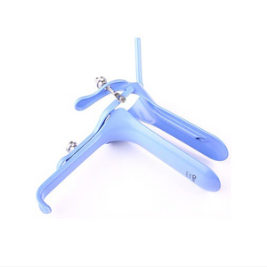 Olsen Graves Vaginal Speculum, 4 1/2 in (11.4 cm) X 1 1/2 in (3.8 cm) Blade; Insulated; w/Smoke Tube; 4 1/2 in; Reusable