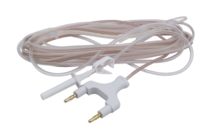 Olsen Bipolar Cord, 39mm Fixed Pin, Irrigating Tubing and Bipolar Cord Set, For Rotary Pumps, Single Use, 10/Bx