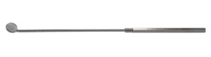 Mirror, Laryngeal, Stationary Octagonal Handle, #00 10 mm