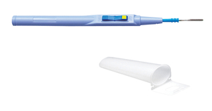 Bovie Electrosurgical Pencil, Disposable, Hand-activated, Rocker Switch with Blade Electrode & Holster