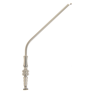 Symmetry Suction Tube; Frazier; Medium Angle; 14 Fr; 4 1/3 in; 110 mm