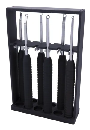Karlin Case, Sterilizing, For 12 PG Magnum Instruments, (Case for 12)