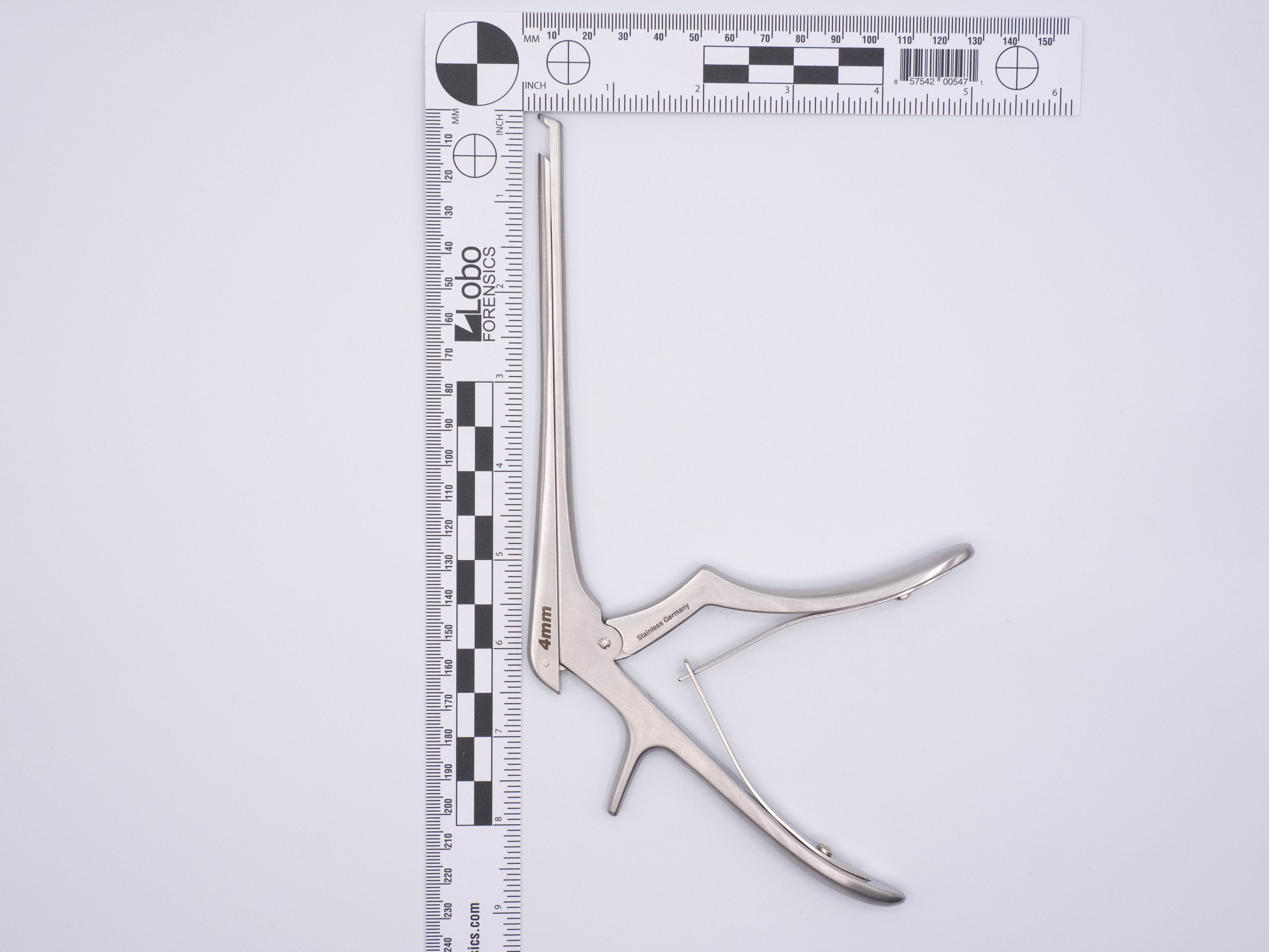 Foot Rongeur Rongeur, Kerrison, Thin Foot Plate, 40deg Up, Micro, 4.0 mm, 6 in ...