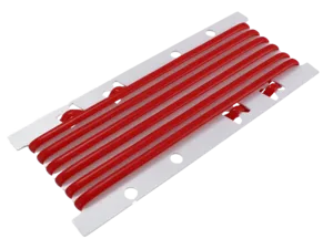Ultra Container, Mini Loops, Red, Single Use, (2/pk, 10/bx)