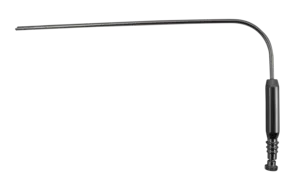 Suction Tube, Frazier, Angled, 9 Fr, 7 1/2 in