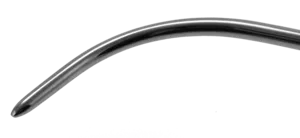 Sound, Van Buren Urethral, Curved, 14 Fr, 10 3/4 in