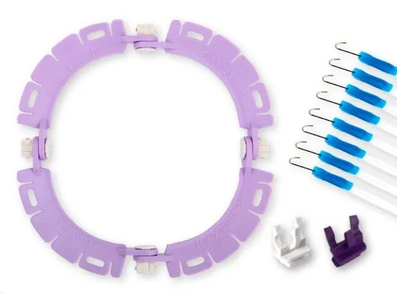 GALAXY II, Square Sterile Surgical Retractor KIT, 5 mm BLUNT (Box of 10)