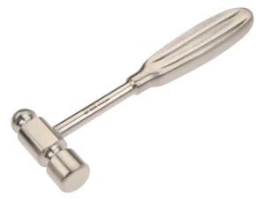 Hammer, Cervical, Small, 3/4 in Diameter, Weight 8 oz, 7 1/2 in