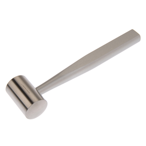Mallet, Cottle, Head1 1/4 in, 10 oz Weight, 7 1/2 in