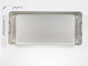 Tray, VersaPak, Aluminum, Full Din