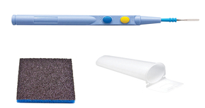 Bovie Electrosurgical Pencil, Disposable, Hand-activated, Button Switch, Blade Electrode, Holster & Scratch Pad