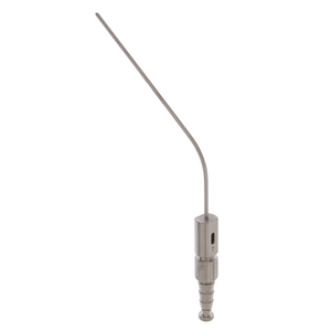 Symmetry Suction Tube; Frazier; Angled; 7 Fr; Semi-Rigid w/Slot; 4 in; 100 mm Working Length
