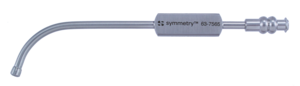 Cannula, Sinus Suction, Long Curve, 5 mm, 5 1/2 in