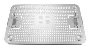 Lid, VersaPak, Tray, Aluminum, 3/4 DIN