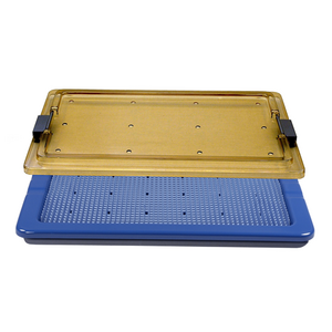 Container, Riley, Series Micropak Base, Lid, & Mat