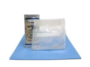 Aspen™ 5 x 12 in Sterile Clear Wireless Probe Cover Kit