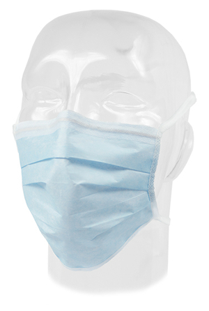 Precept® Comfort-Plus™ Surgical Mask with Stretch Knit Ties