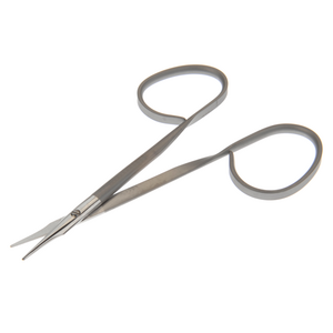 Scissors, Stevens Tenotomy, w/Flat Shanks, Blunt Tip, Ribbon Ring Handles, Large, Light Pattern, Light, 4 in