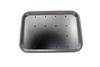 Tray, Mayo, Perforated, 13 1/2 in x 9 3/4 in x 3/4 in