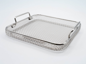 Base, Quadlock, Basket Wire, Half Length 30 mm