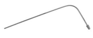 Suction Tube, Jackson Velvet Eye Aspirating Tube, 4 mm Diameter, 12 Fr, 10 in