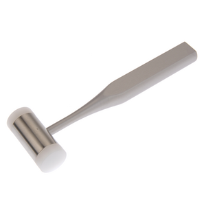 Mallet, w/Nylon Replaceable Caps, 7 1/2 in