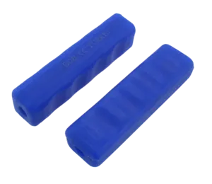 Hand Grip, Quadlock, Ergonomic, Blue