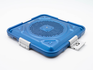 Lid, Quadlock, Filter, Half Length, Blue