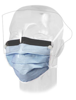 Precept® DualGard™ Surgical Mask with Extended Shield