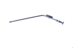 Rhoton-Merz Suction Tube, 50deg Angle, 12 Fr, 100 mm