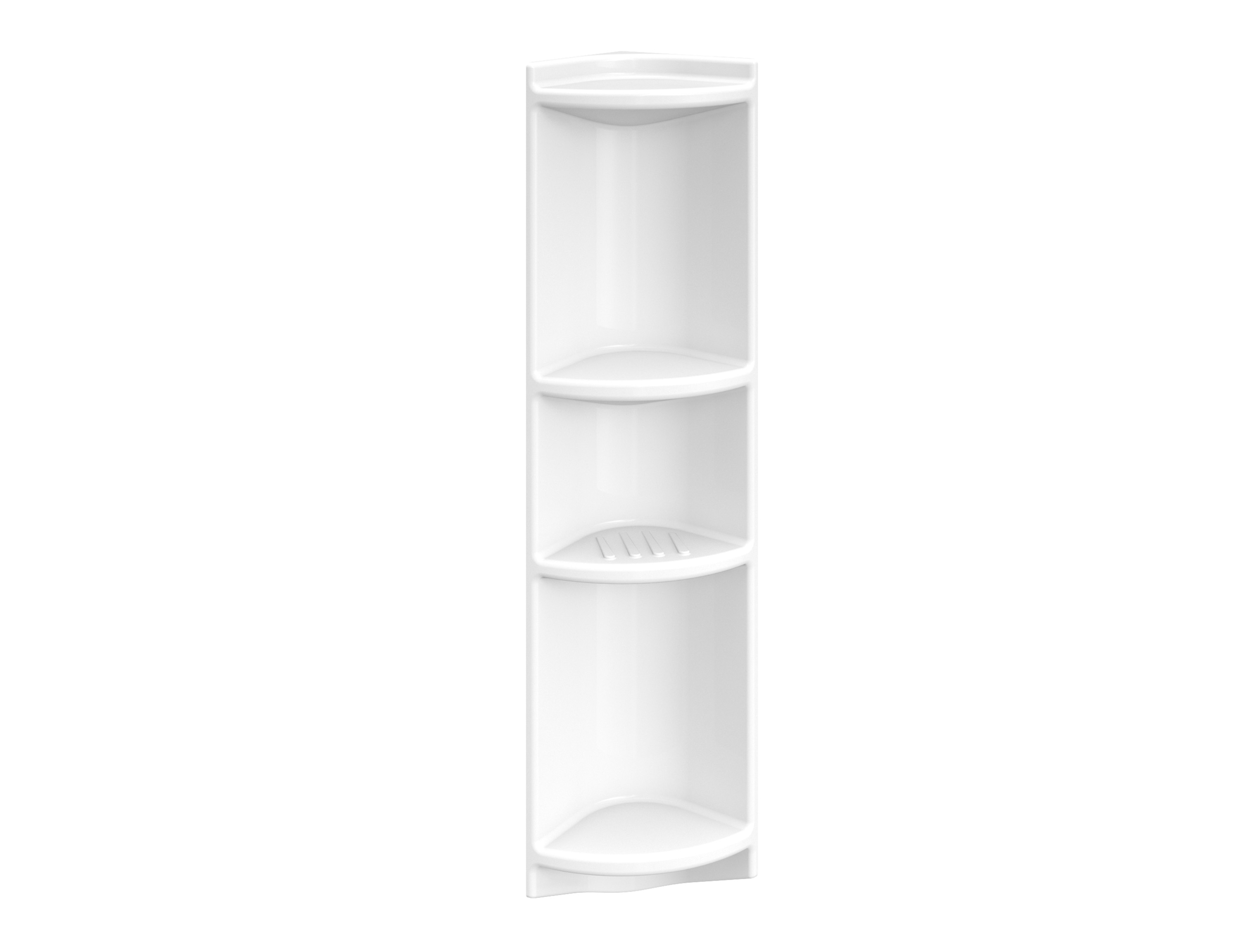 Oxford Double Corner Shelf