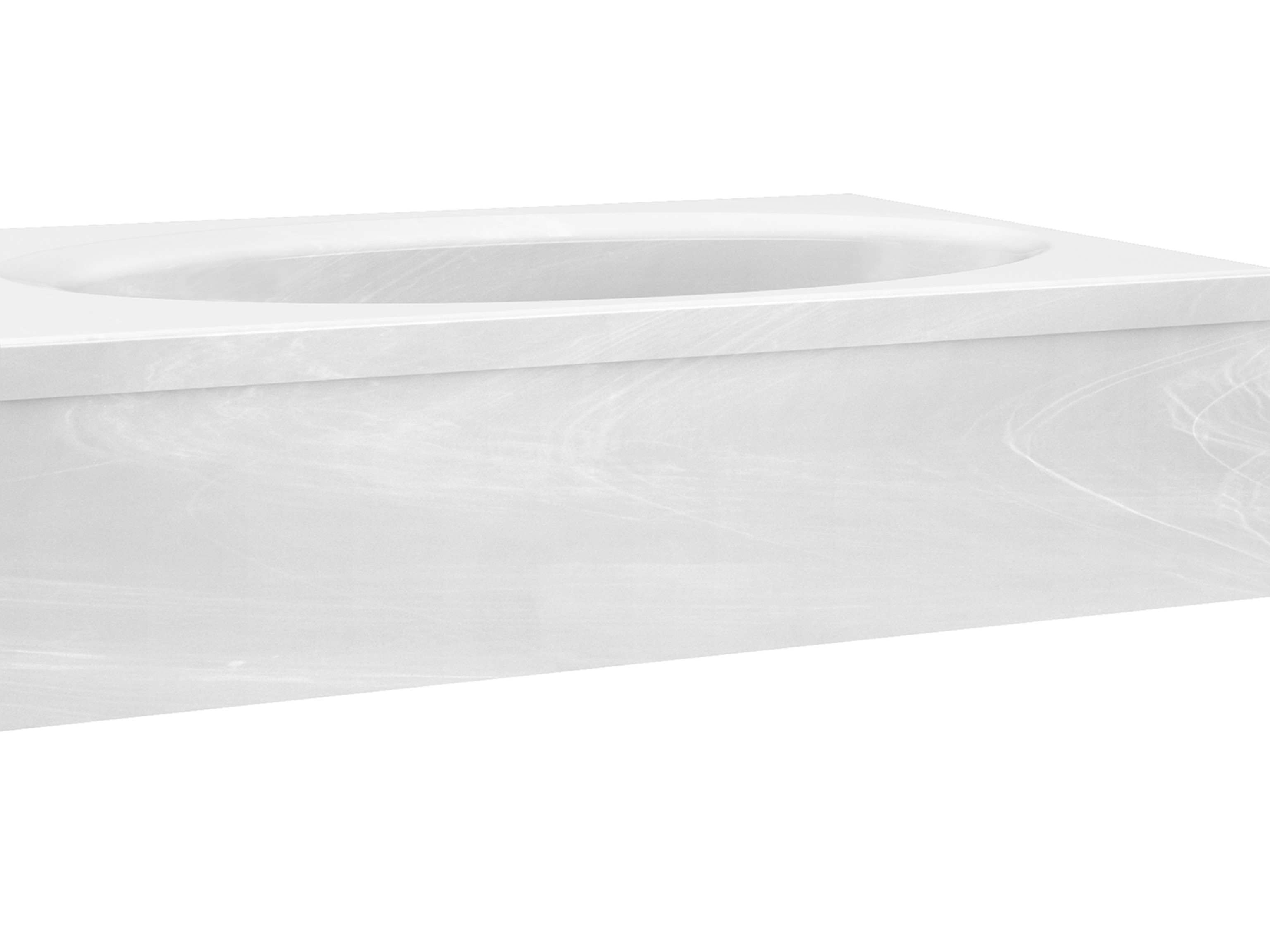 Two-Piece Tub