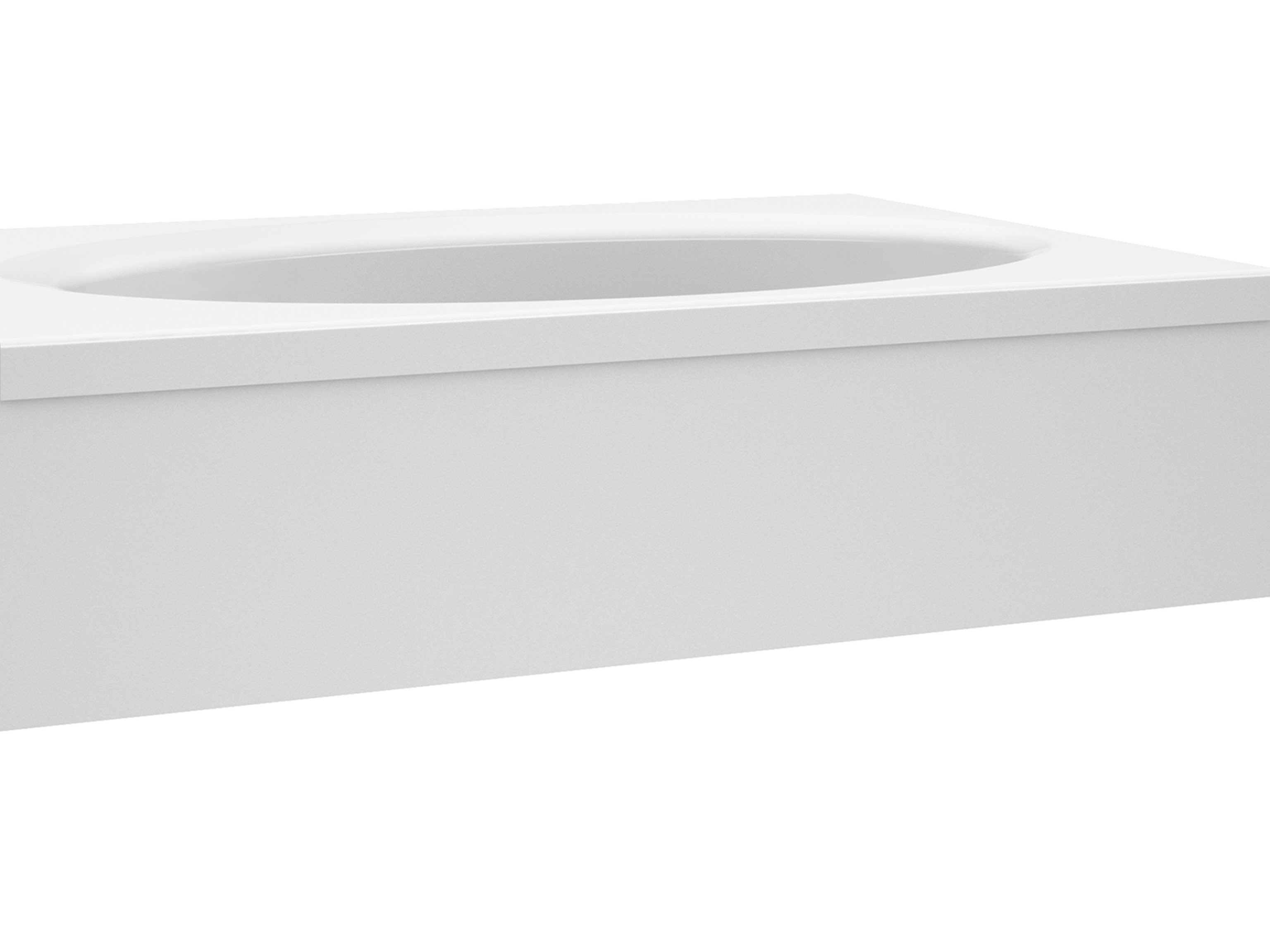 Two-Piece Tub Two-Piece Tub